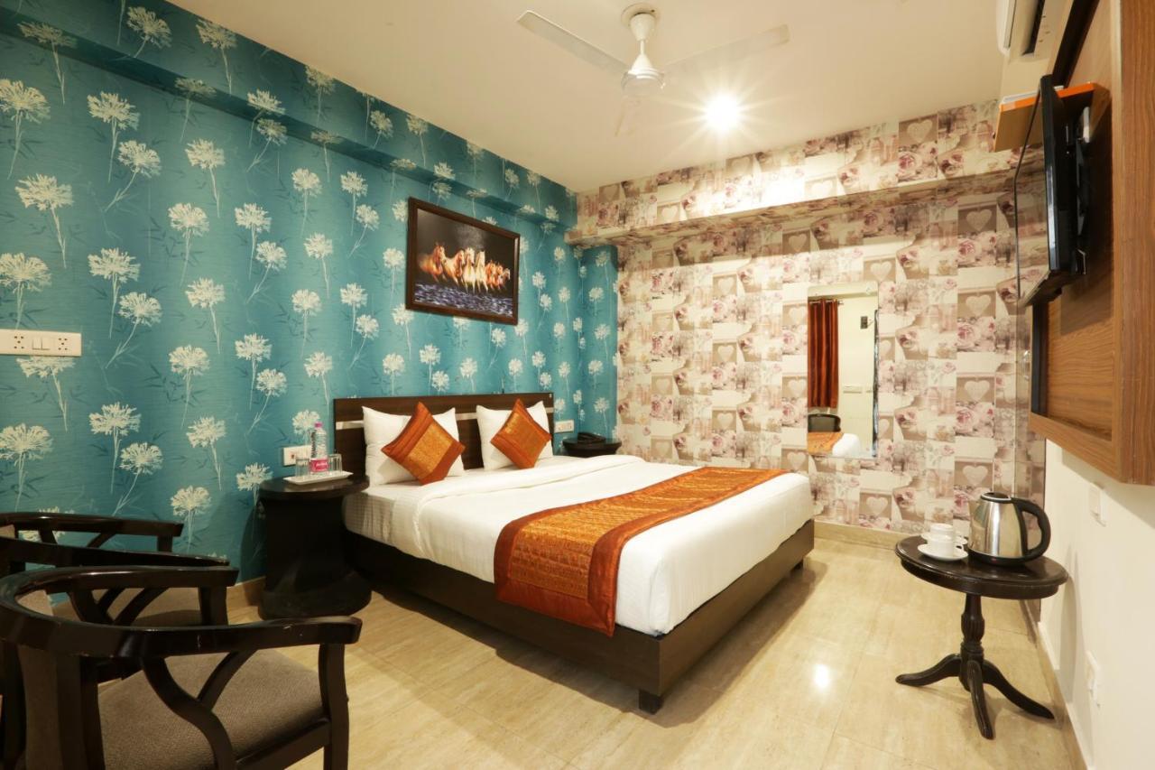 نيودلهي Hotel Sky Wood At Airport المظهر الخارجي الصورة
