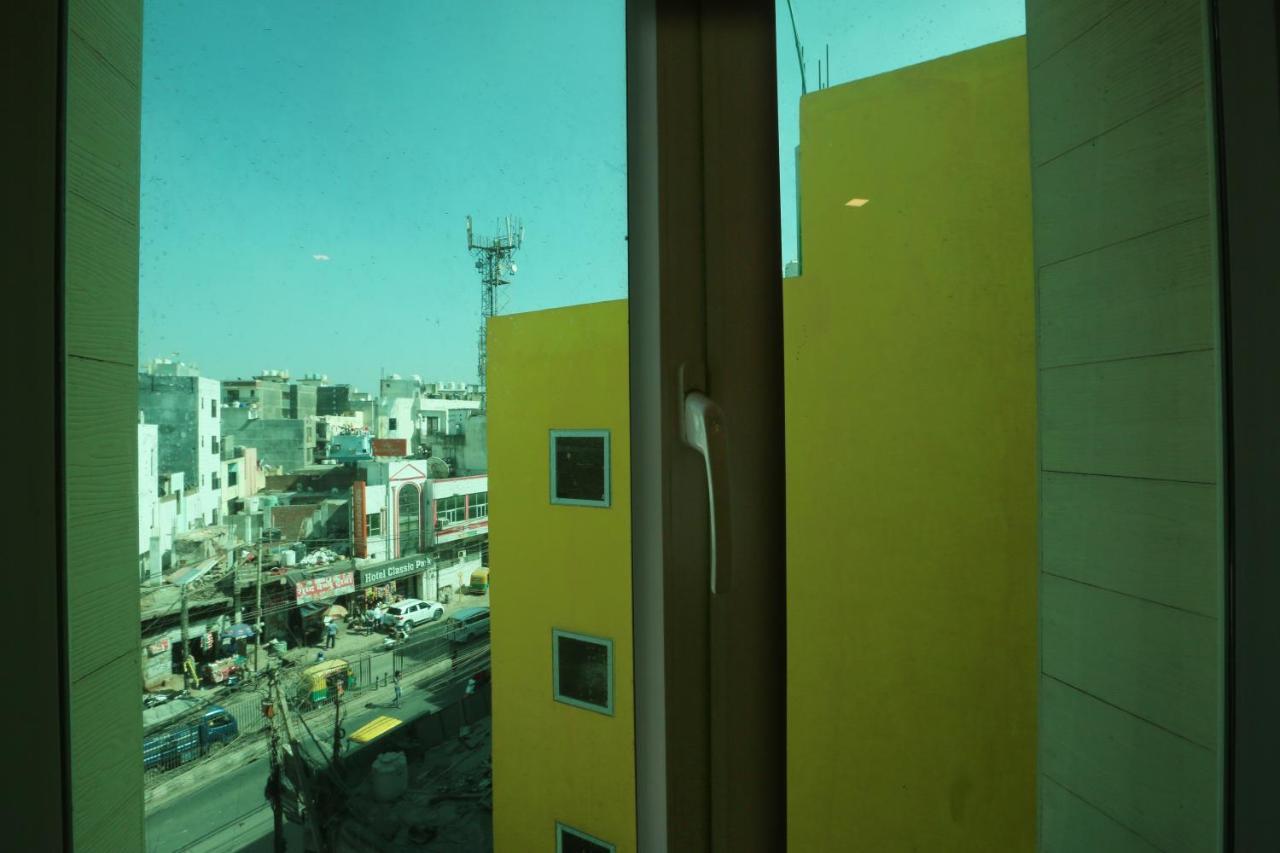 نيودلهي Hotel Sky Wood At Airport المظهر الخارجي الصورة